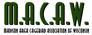 M.A.C.A.W. - Madison Area Cagebird Association of Wisconsin